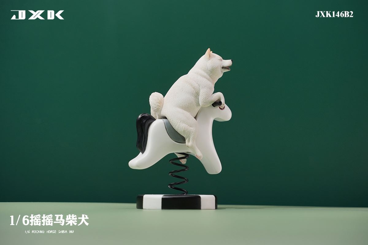 Rocking horse Shiba inu 1/6