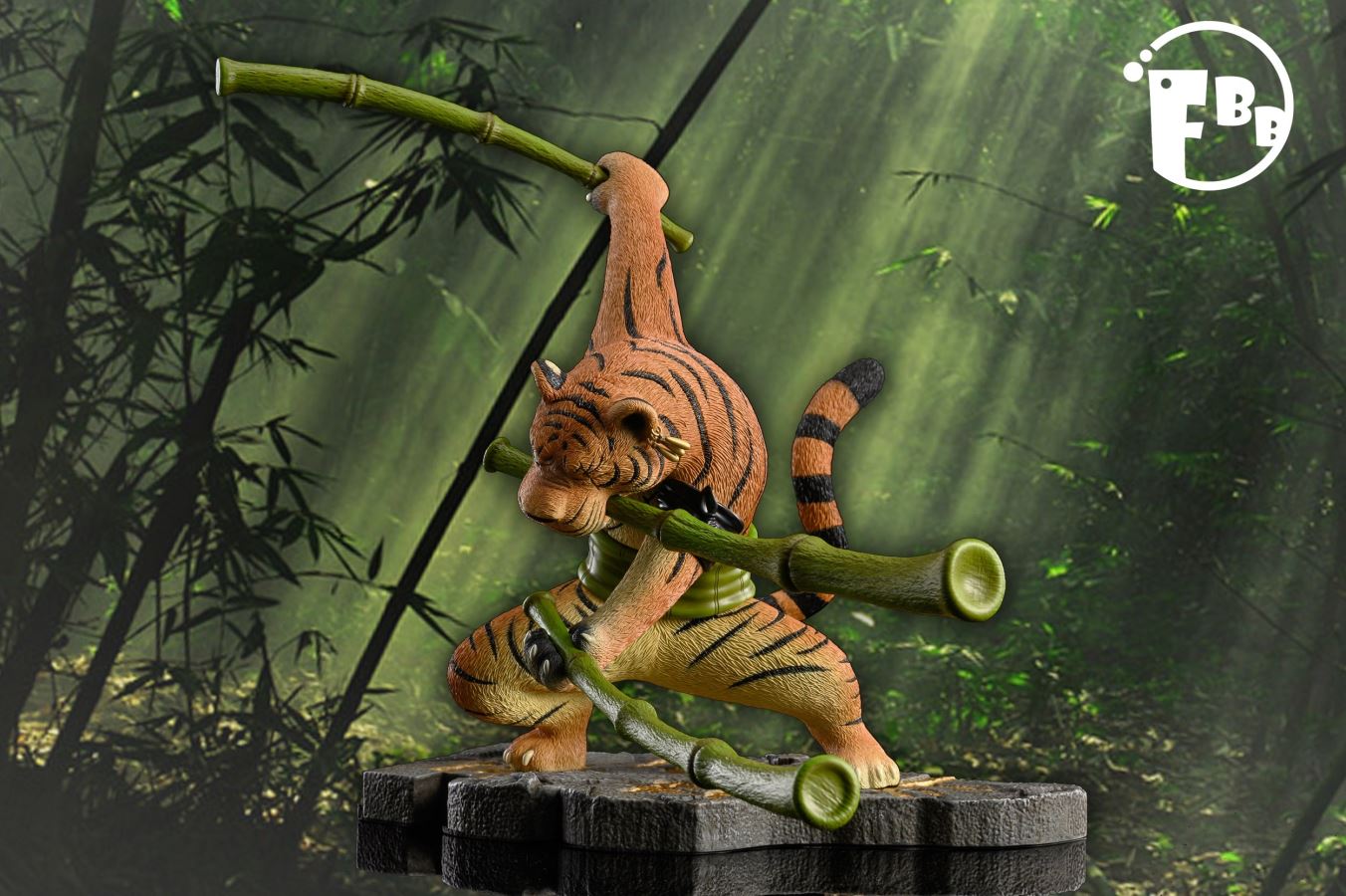 Animal Series Tiger Zoro - One Piece