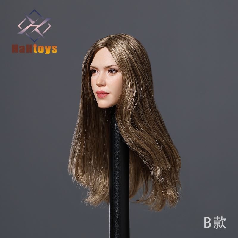 European beauty star head carving [H005] 1/6