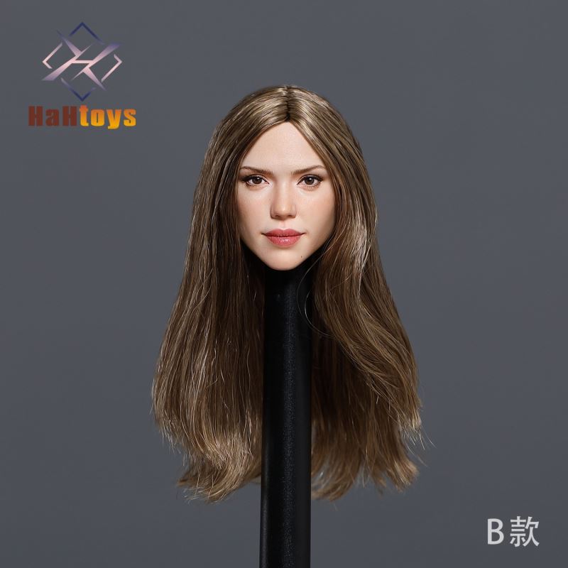 European beauty star head carving [H005] 1/6