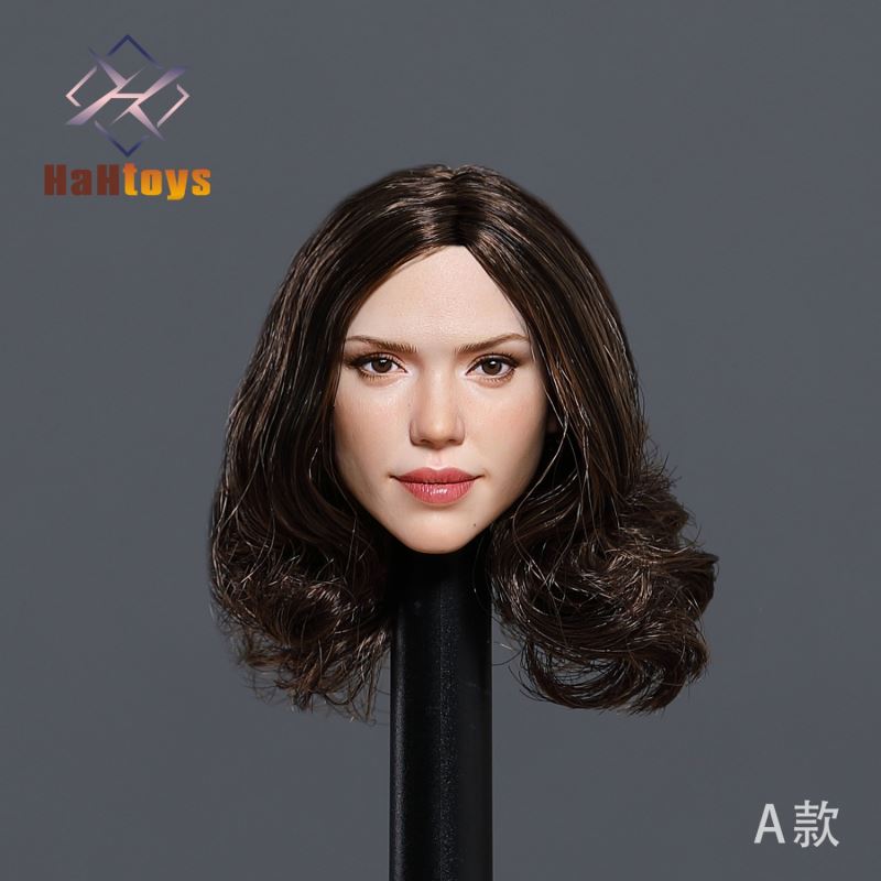 European beauty star head carving [H005] 1/6