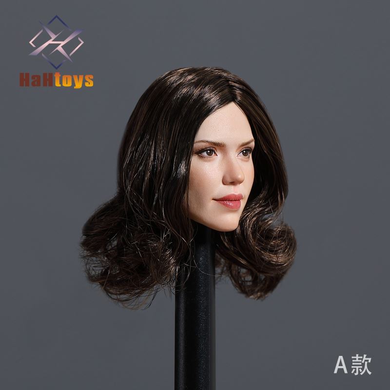 European beauty star head carving [H005] 1/6