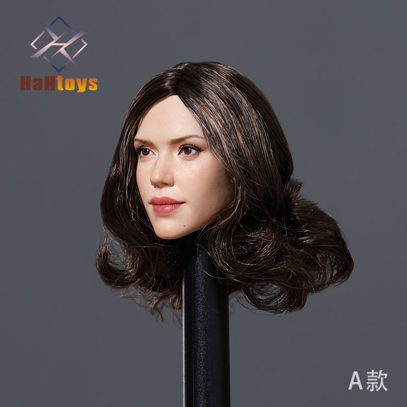 European beauty star head carving [H005] 1/6