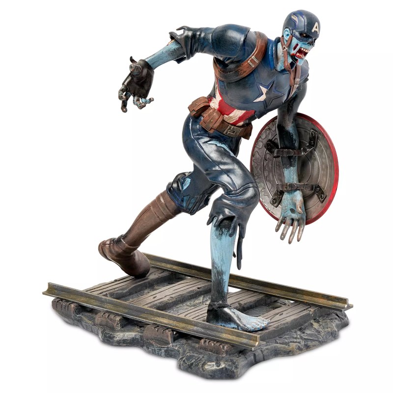 Zombie Captain America
