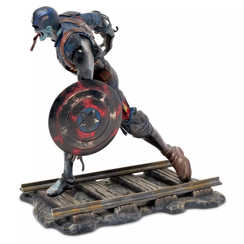 Zombie Captain America