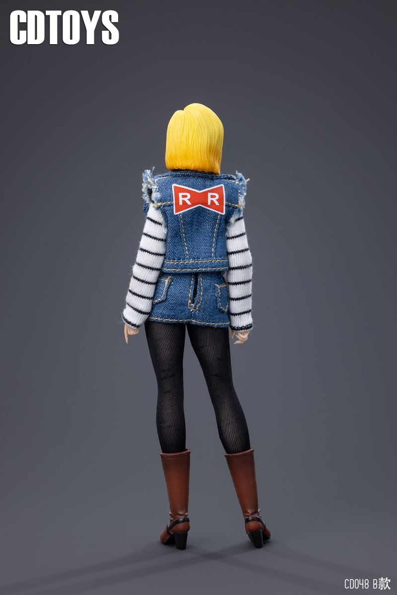 Artificial human No. 18 clothing accessories 1/12