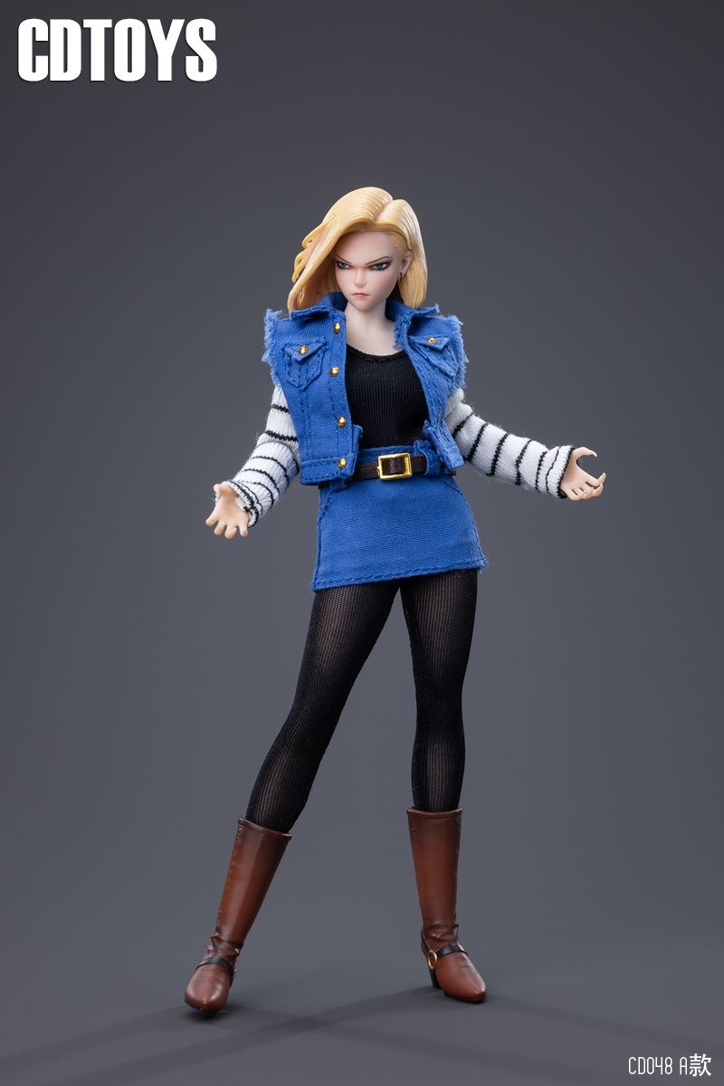 Artificial human No. 18 clothing accessories 1/12