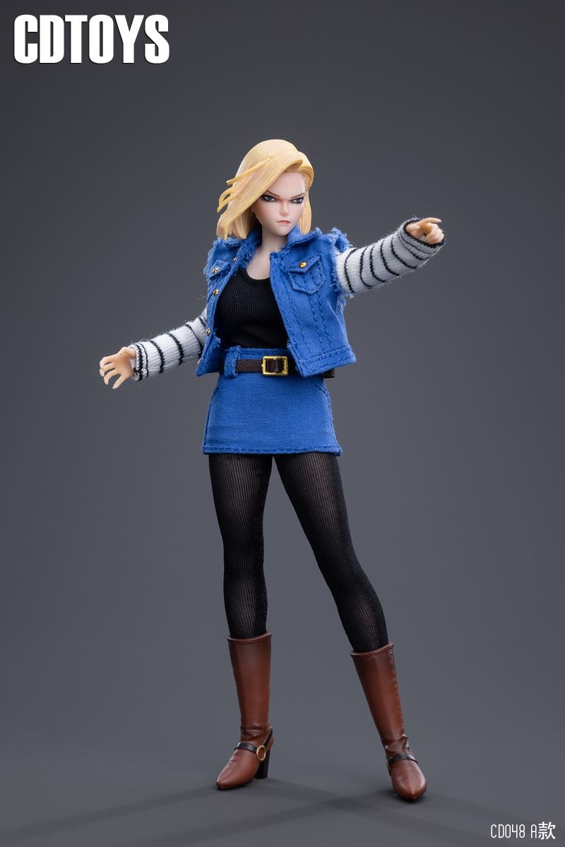 Artificial human No. 18 clothing accessories 1/12