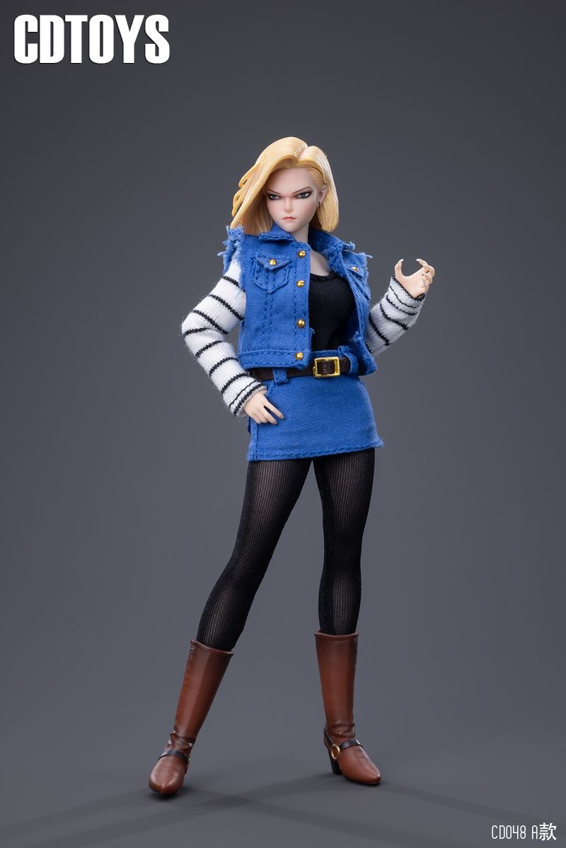 Artificial human No. 18 clothing accessories 1/12
