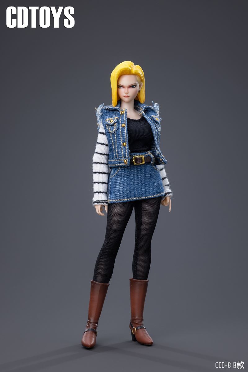 Artificial human No. 18 clothing accessories 1/12