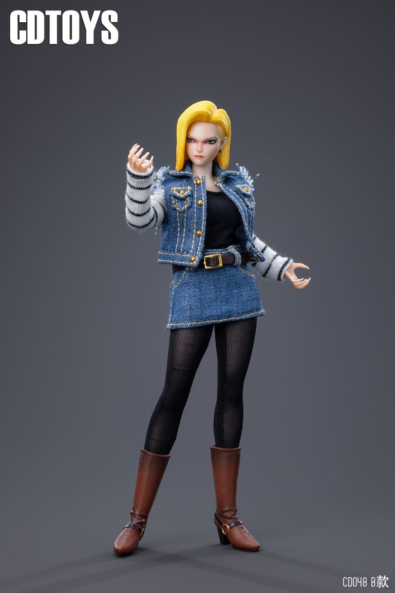 Artificial human No. 18 clothing accessories 1/12