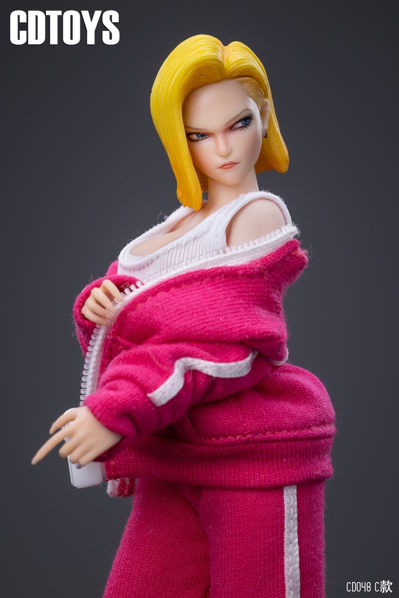 Artificial human No. 18 clothing accessories 1/12