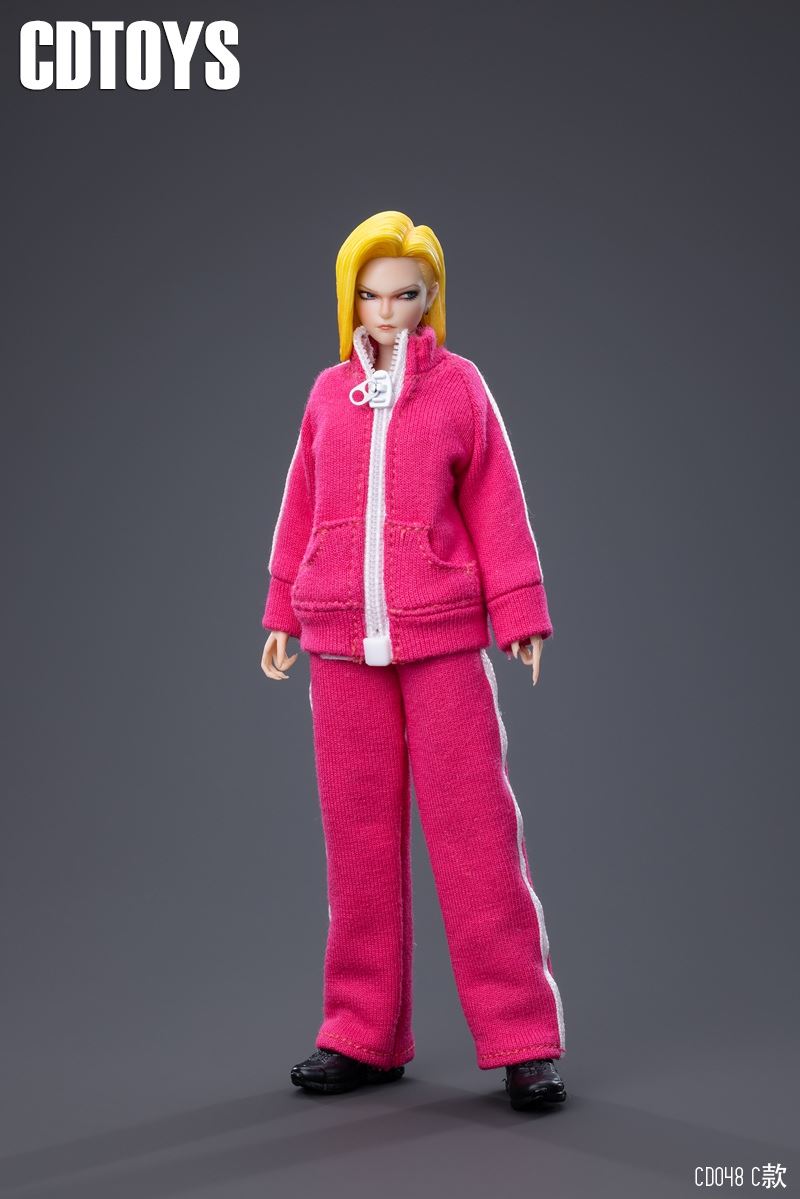 Artificial human No. 18 clothing accessories 1/12