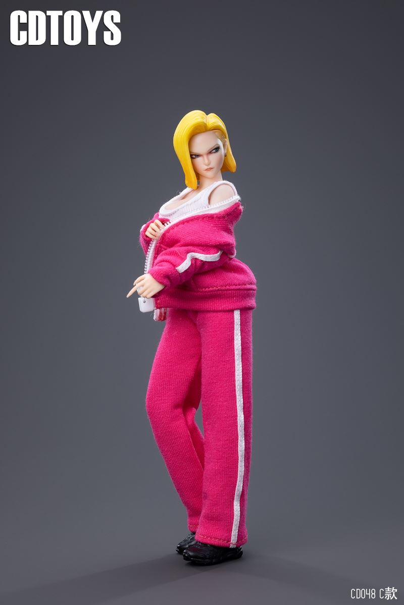 Artificial human No. 18 clothing accessories 1/12