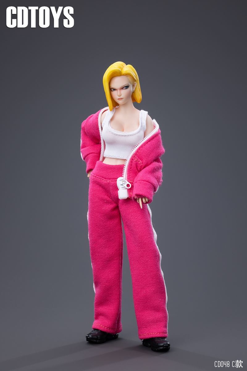 Artificial human No. 18 clothing accessories 1/12
