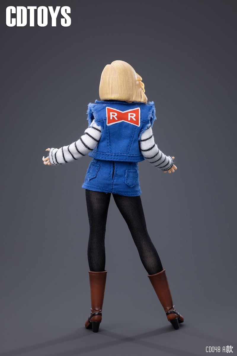 Artificial human No. 18 clothing accessories 1/12