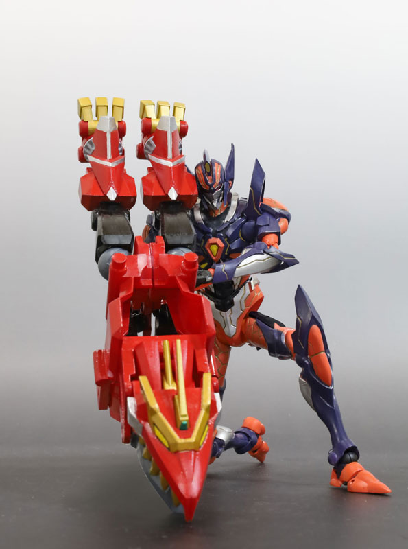 HAF (Hero Action Figure) Grid Knight Dynazenon Ver