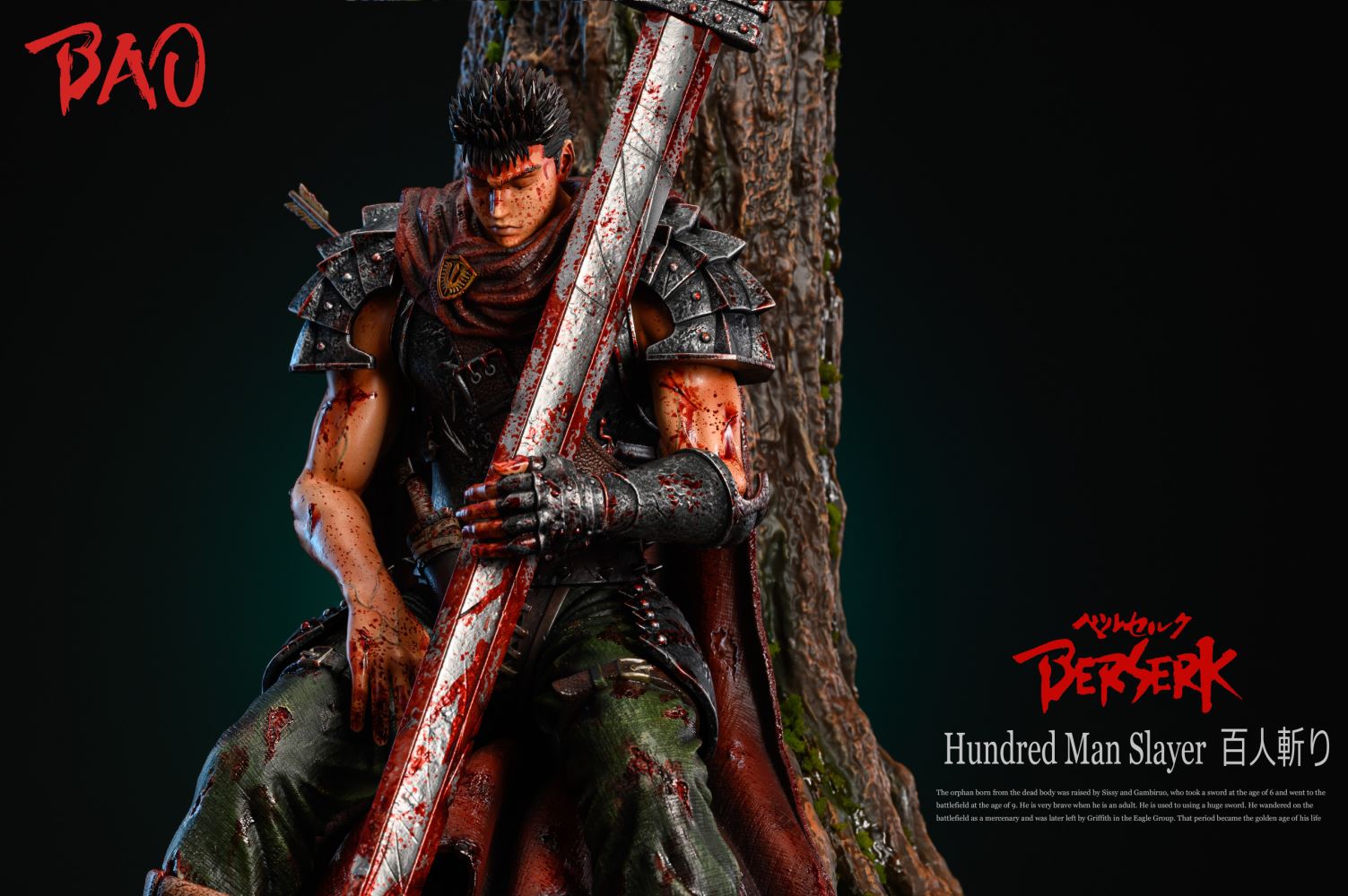 Guts - Berserk 1/6