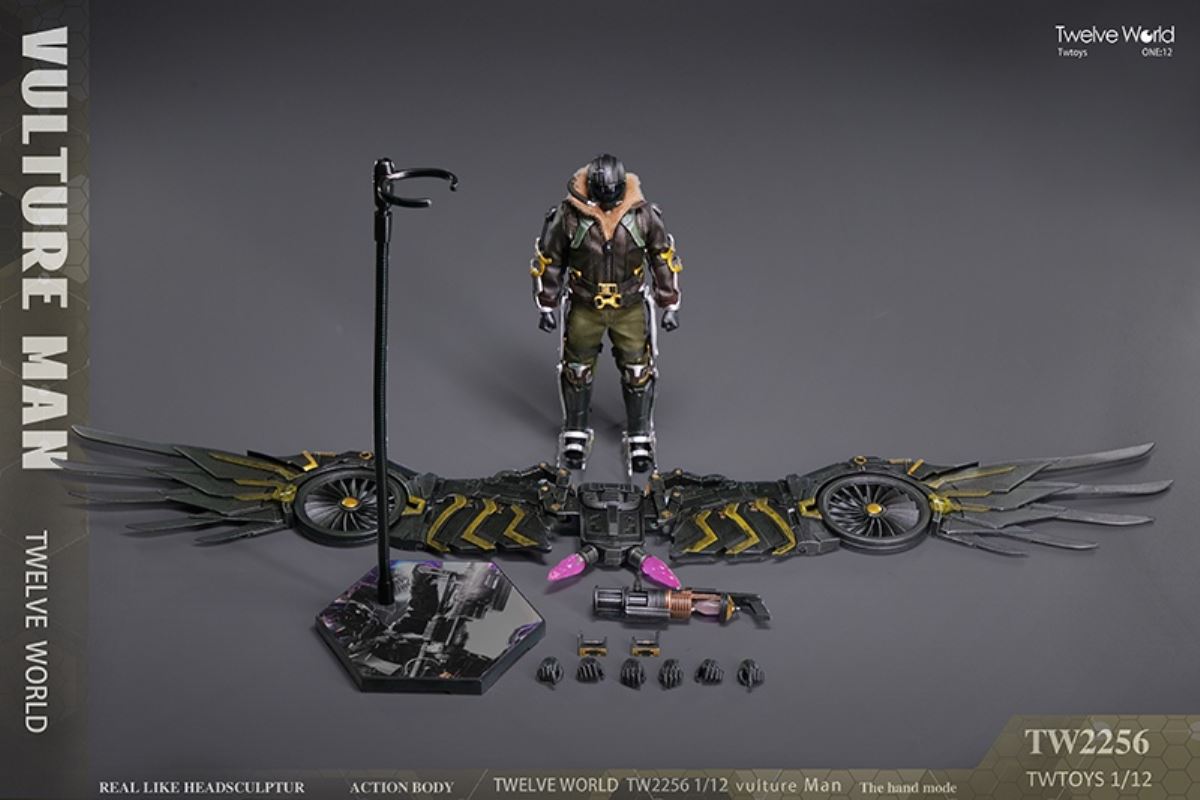 Vulture Warrior 1/12