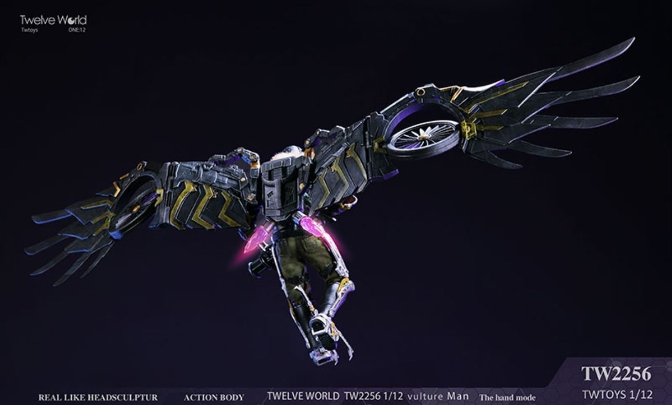 Vulture Warrior 1/12