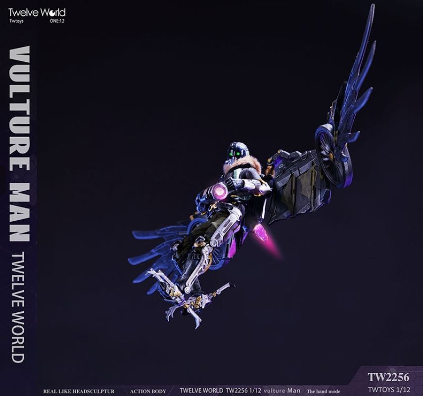 Vulture Warrior 1/12