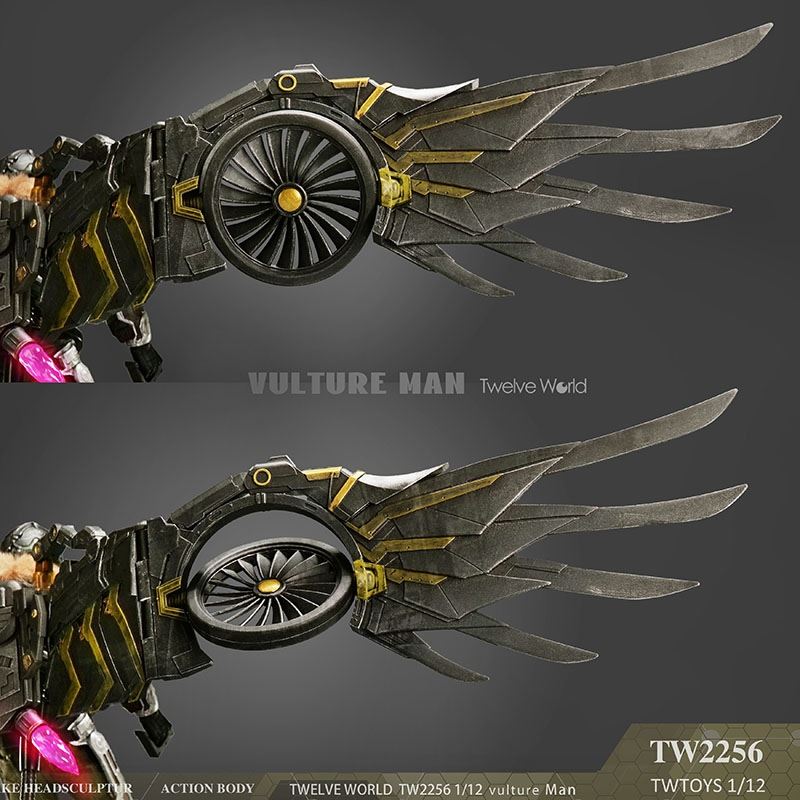Vulture Warrior 1/12