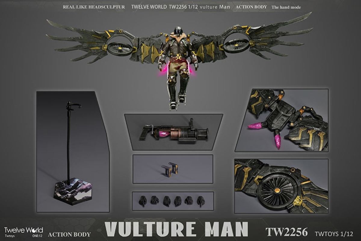 Vulture Warrior 1/12