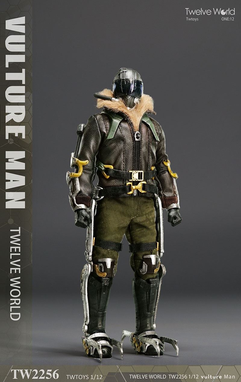 Vulture Warrior 1/12