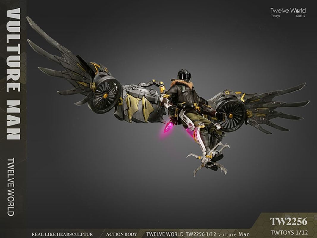 Vulture Warrior 1/12
