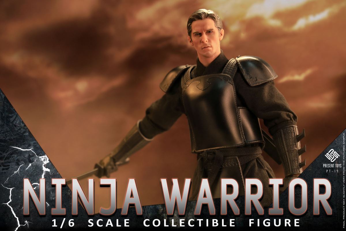 NINJA WARRIOR (Double Set) 1/6