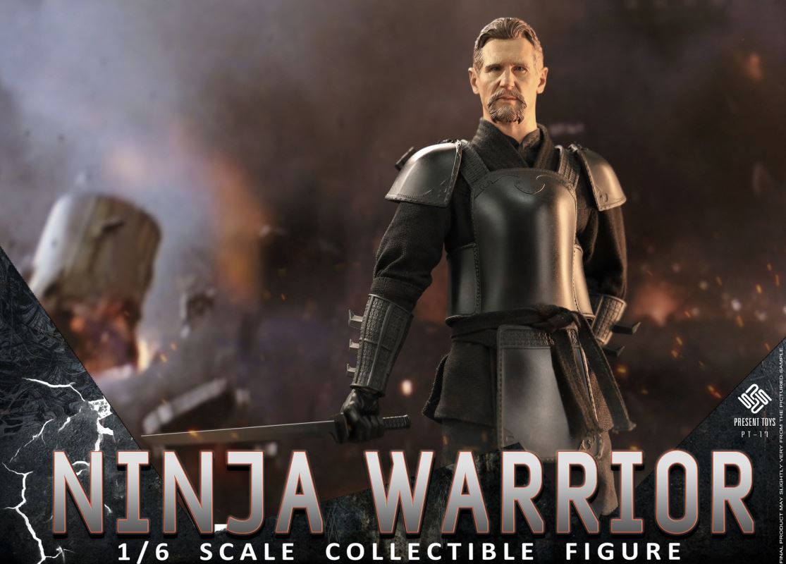 NINJA WARRIOR (Double Set) 1/6