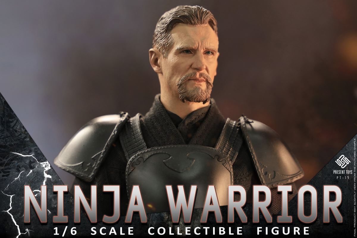 NINJA WARRIOR (Double Set) 1/6