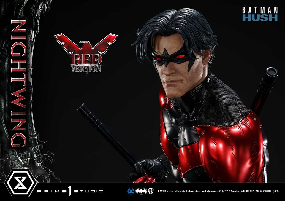 Batman: Hush (Comics) Nightwing Red Version