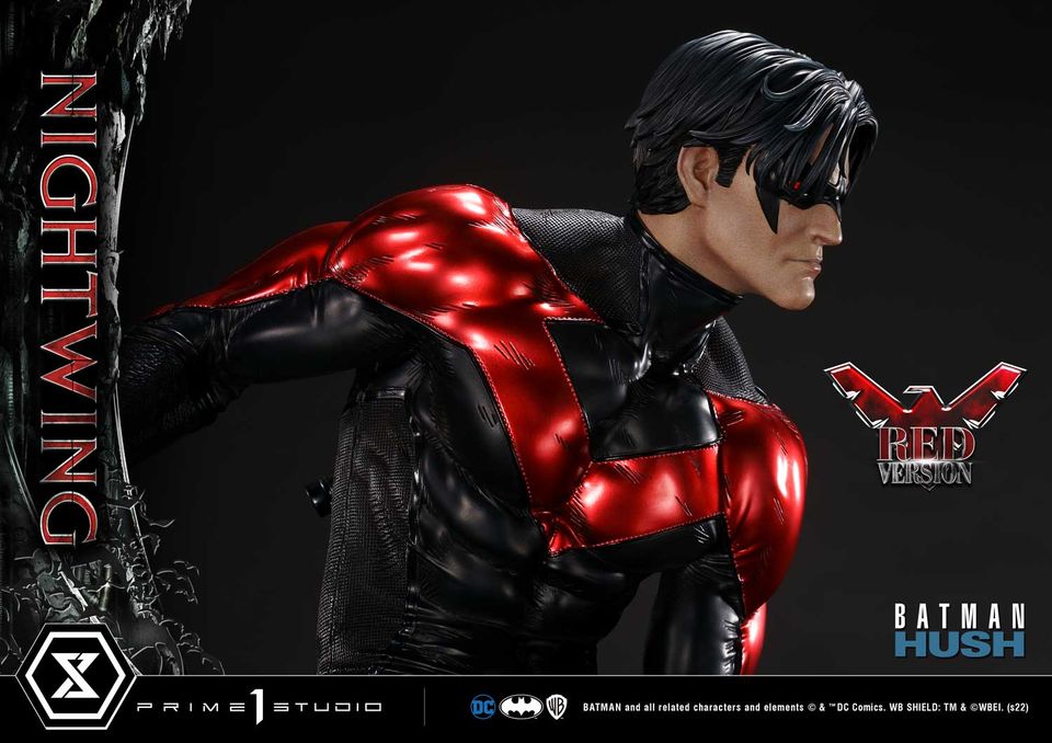 Batman: Hush (Comics) Nightwing Red Version