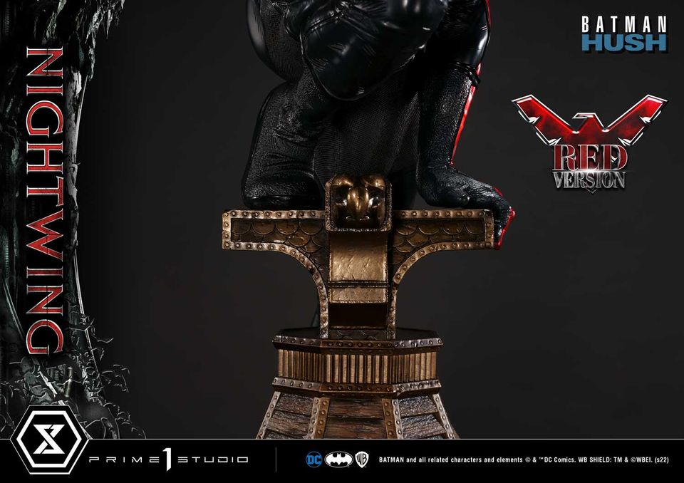 Batman: Hush (Comics) Nightwing Red Version