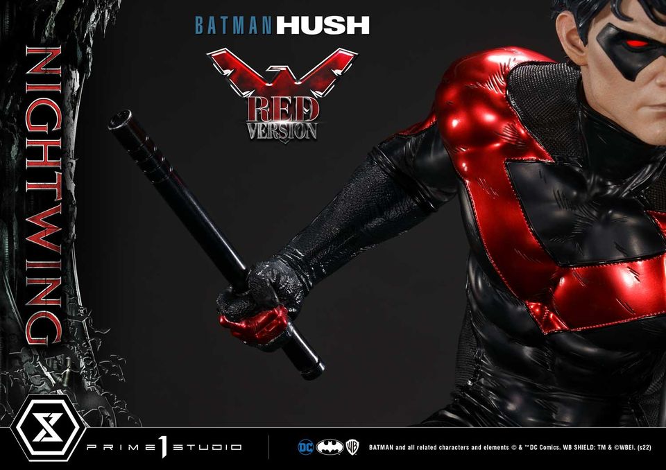 Batman: Hush (Comics) Nightwing Red Version