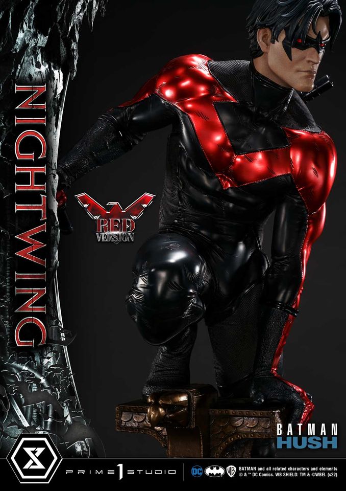 Batman: Hush (Comics) Nightwing Red Version