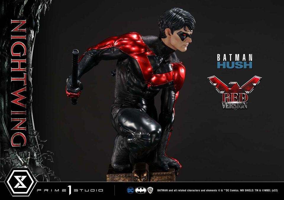 Batman: Hush (Comics) Nightwing Red Version