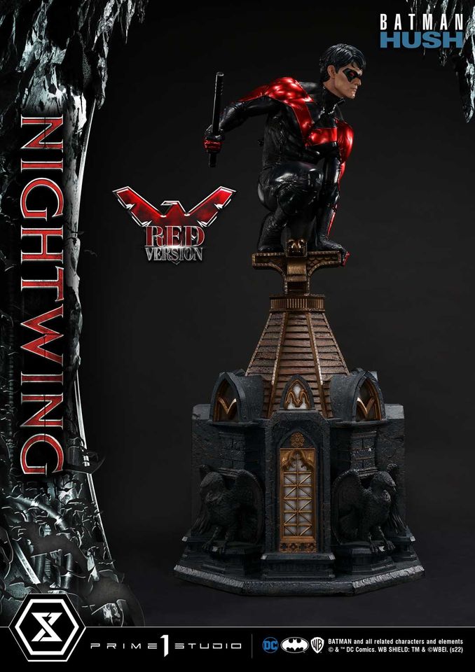 Batman: Hush (Comics) Nightwing Red Version
