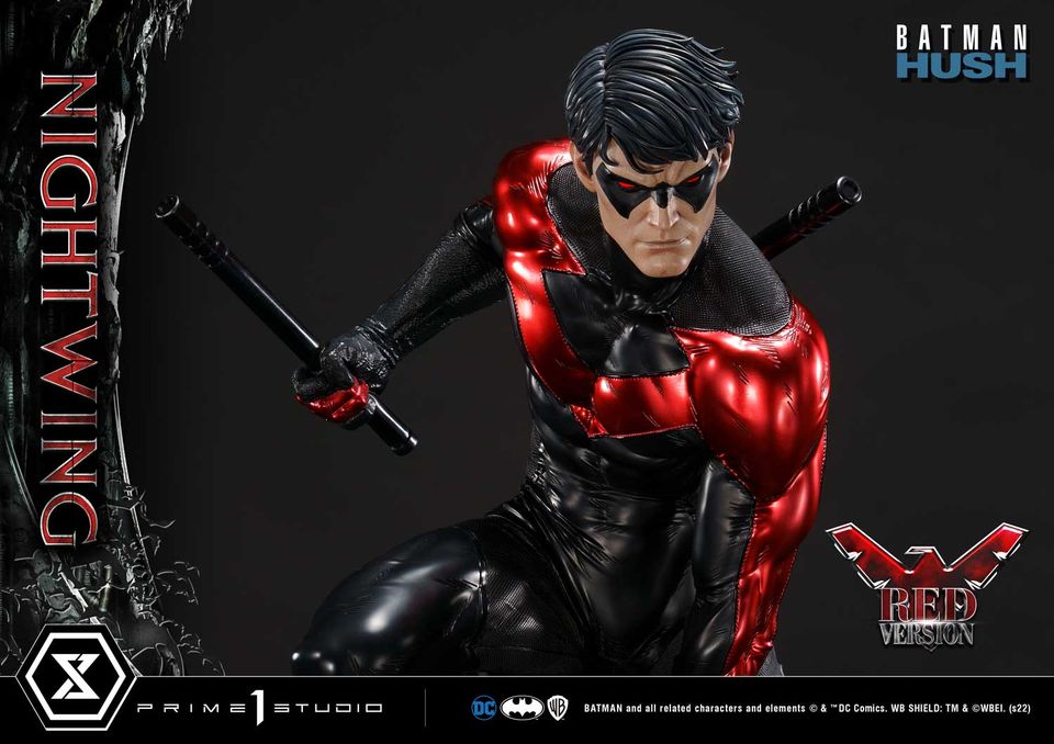 Batman: Hush (Comics) Nightwing Red Version