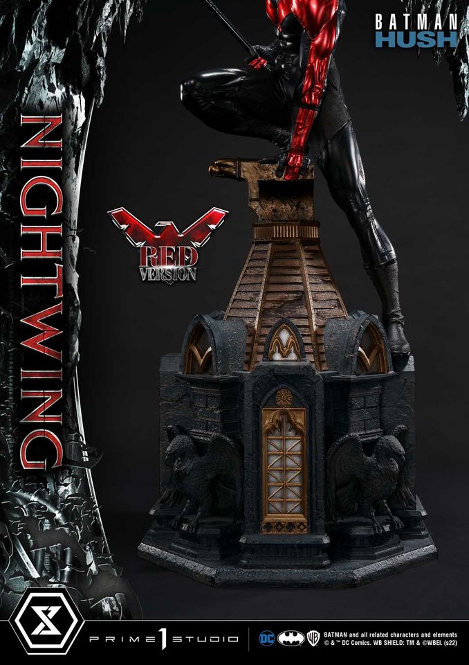 Batman: Hush (Comics) Nightwing Red Version