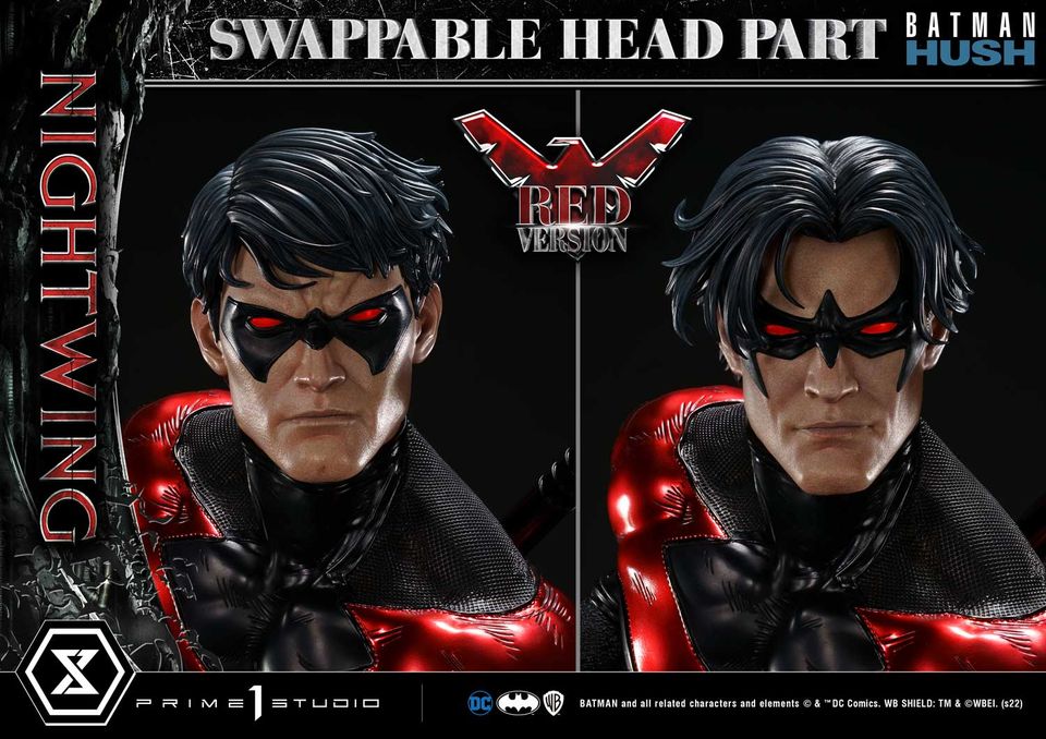 Batman: Hush (Comics) Nightwing Red Version