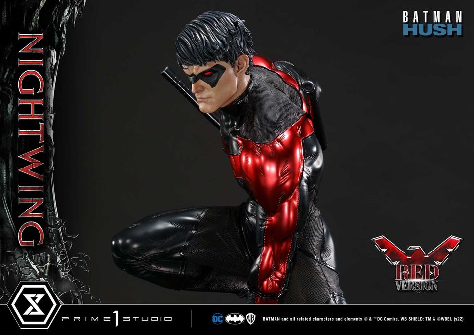 Batman: Hush (Comics) Nightwing Red Version