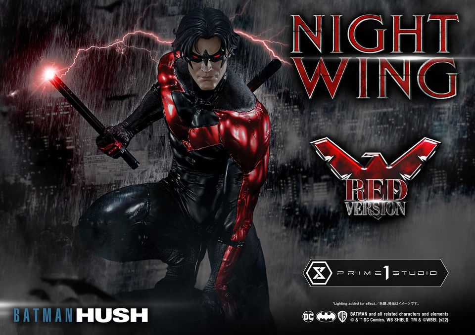 Batman: Hush (Comics) Nightwing Red Version