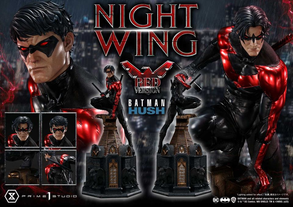 Batman: Hush (Comics) Nightwing Red Version