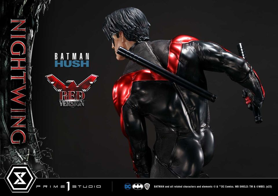 Batman: Hush (Comics) Nightwing Red Version