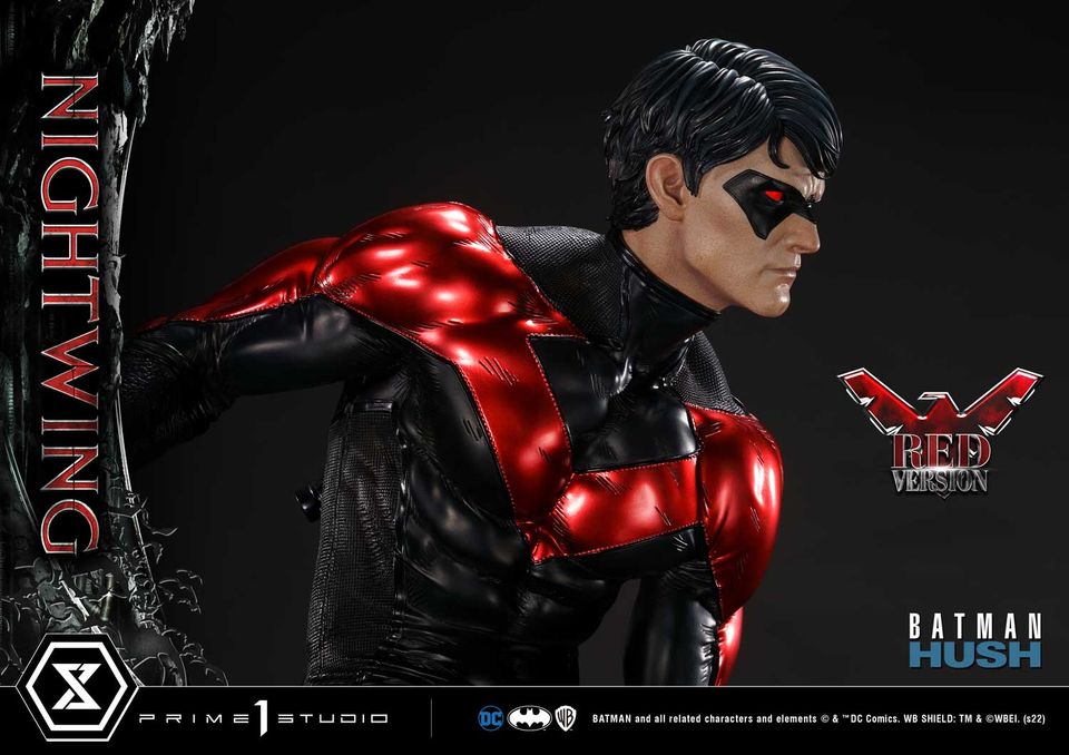 Batman: Hush (Comics) Nightwing Red Version