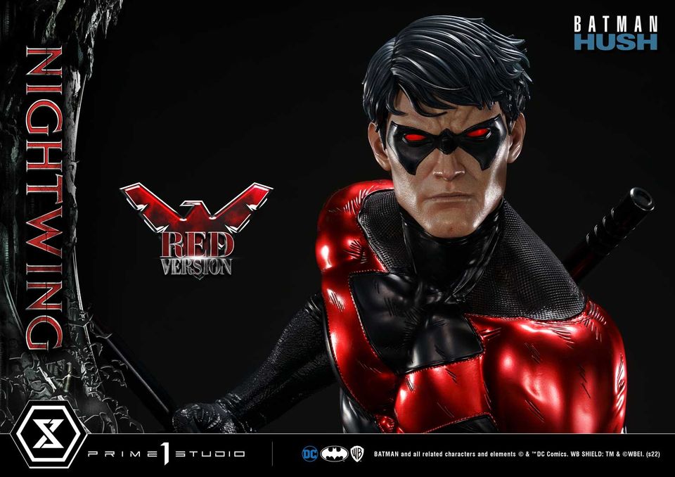 Batman: Hush (Comics) Nightwing Red Version