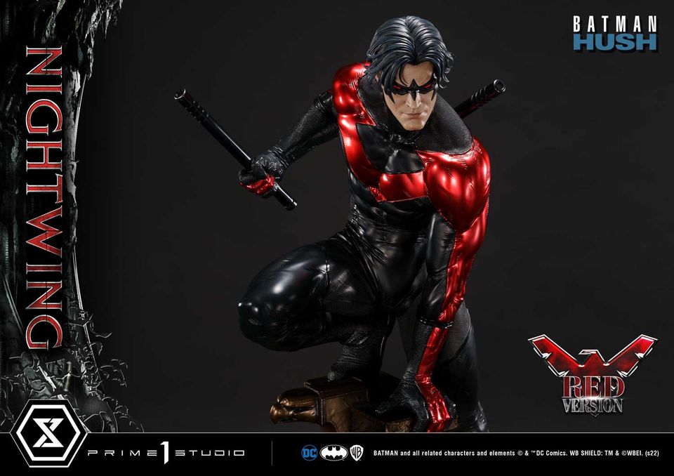 Batman: Hush (Comics) Nightwing Red Version