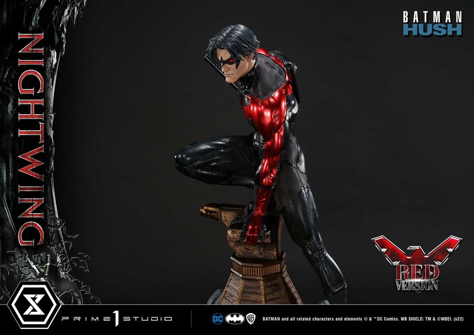 Batman: Hush (Comics) Nightwing Red Version